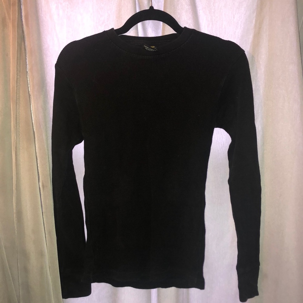 Black Themal Blouse